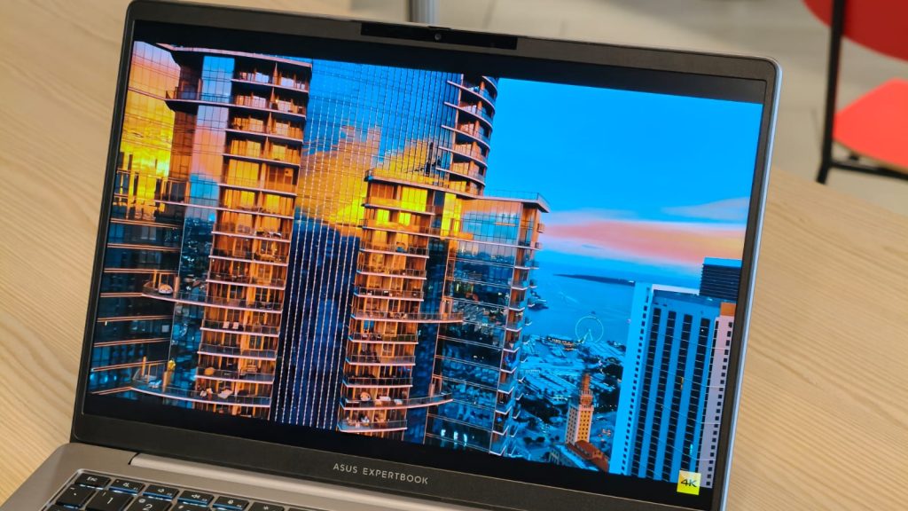 Image of the display