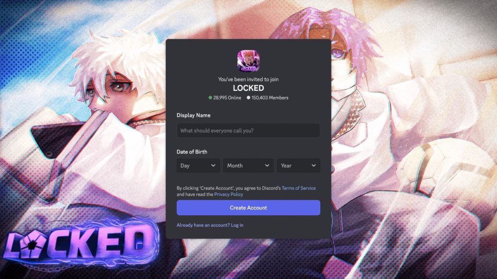 Image of the LOCKED Discord
