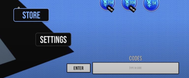 Image of the Code Box to enter codes in LOCKED