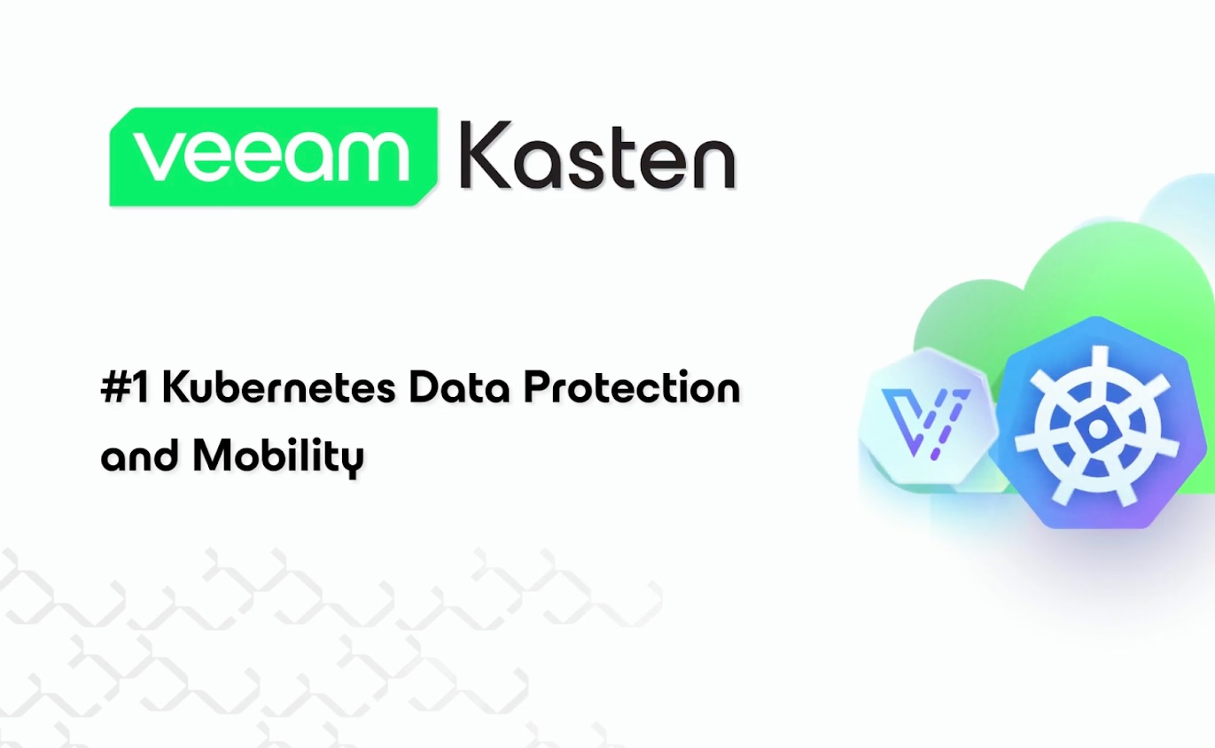 Image of Veeam Kasten
