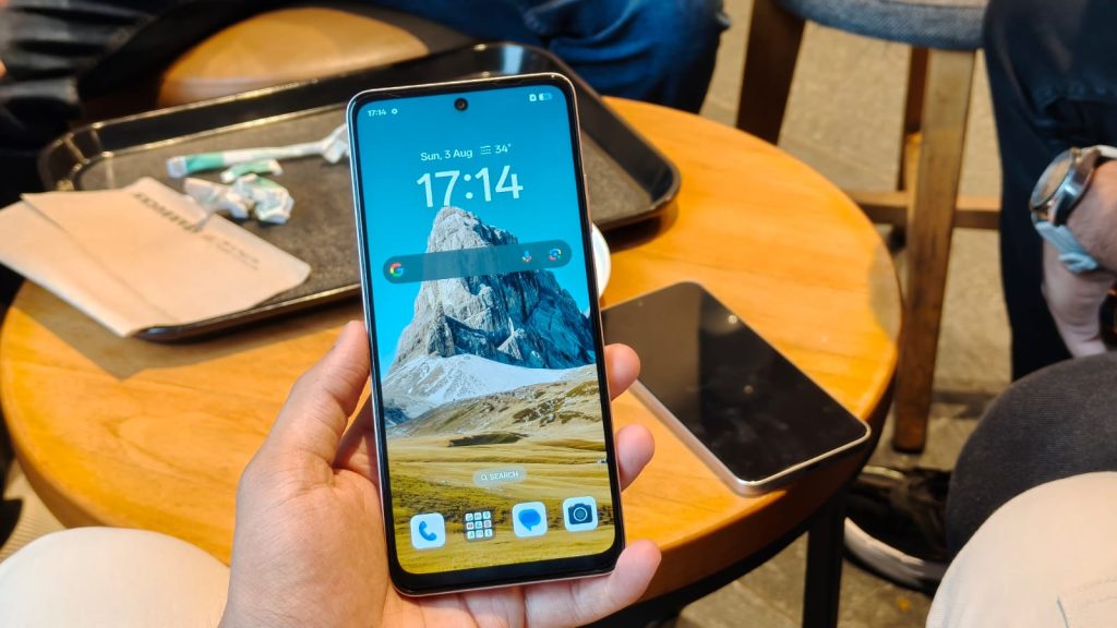 Image of the display