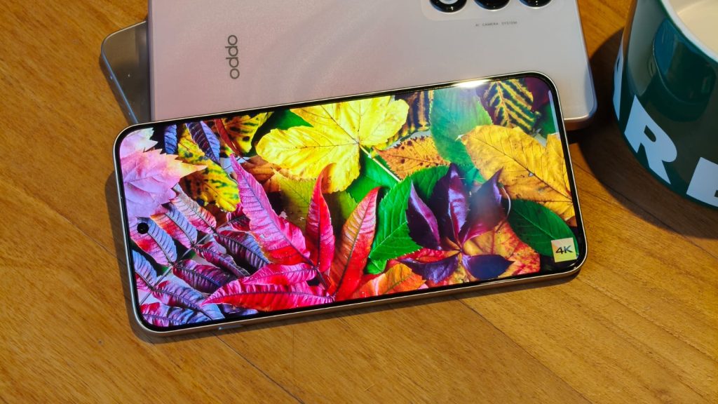 Image of the OnePlus Nord 5 display