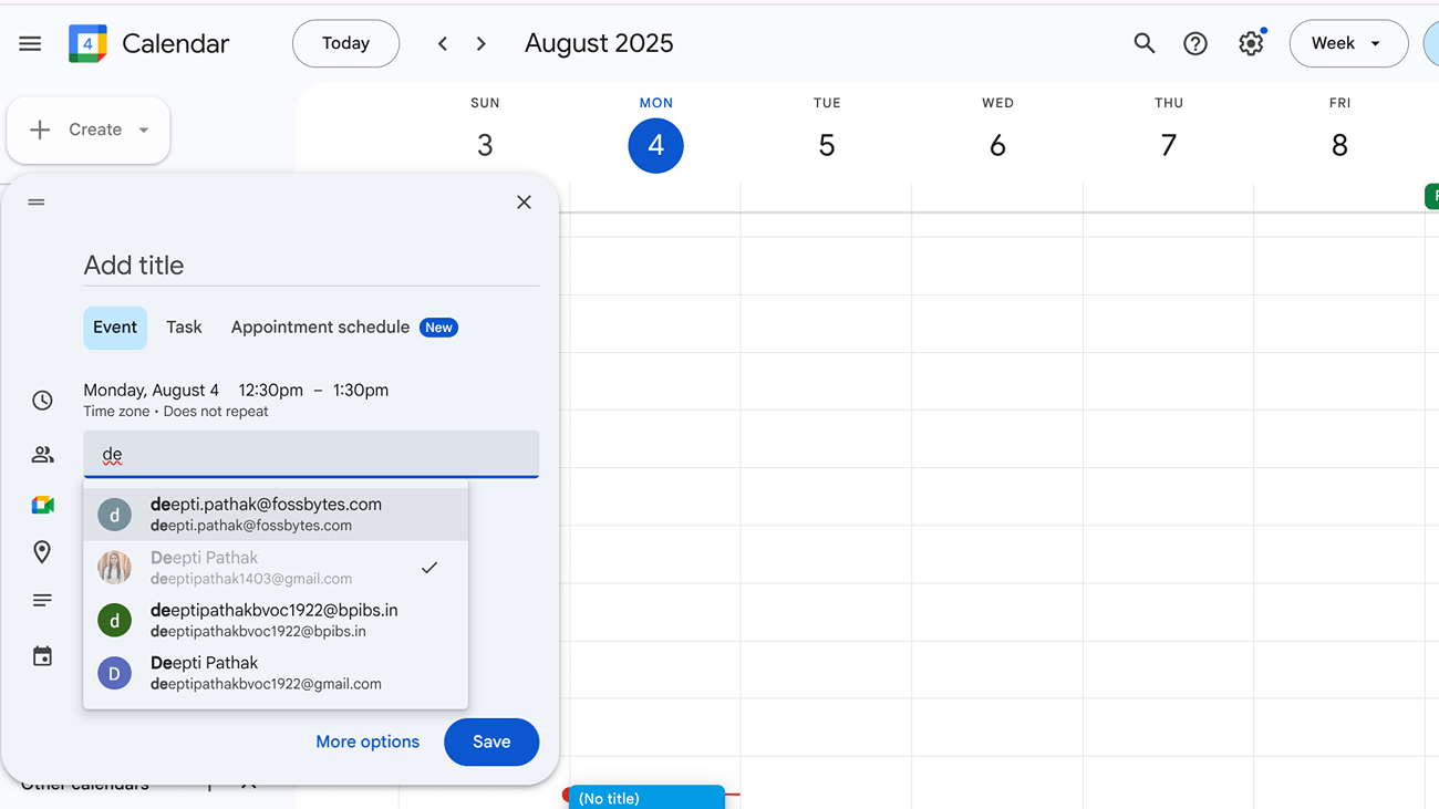 image to Add Someone to a Specific Event