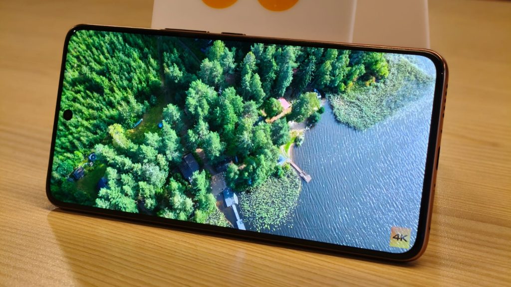 Image of the display of the vivo T4 Pro