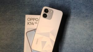 OPPO K14 5G First Look: 7,000mAh Battery, IP69 Rating, and Dimensity 6300