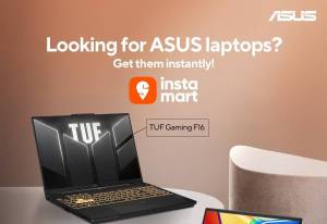 ASUS Reports 167% MoM Growth on Instamart in February 2026