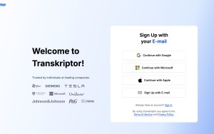 Transkriptor Review: Is It the Best Speech-to-Text App?