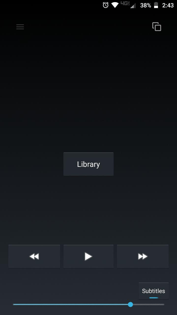 mpv remote Android application to control mpv running on another