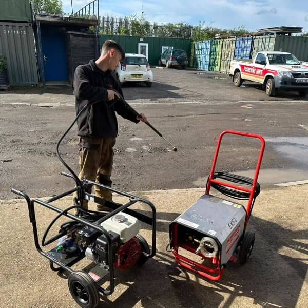 Pressure Washers Jet Washers and Patio Cleaners For Hire