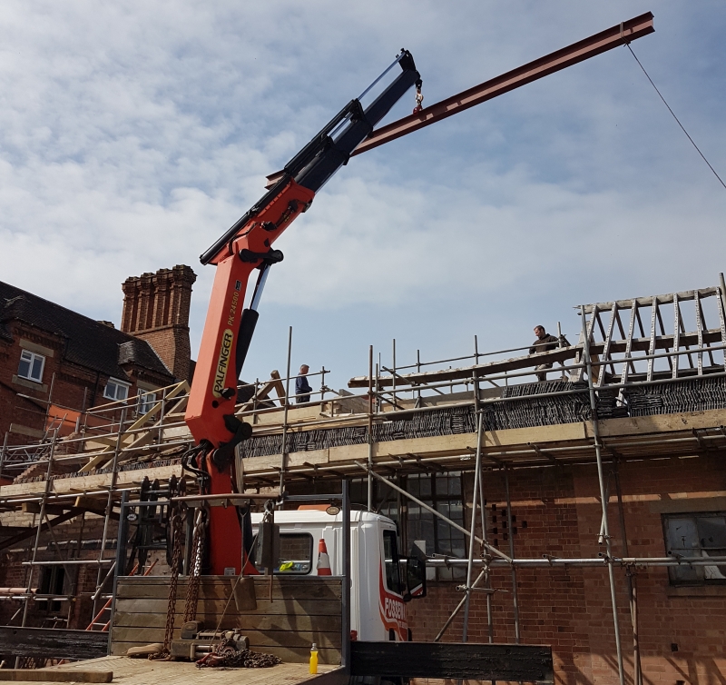 Heavy Lifting Services Warwickshire Stratford Shipston