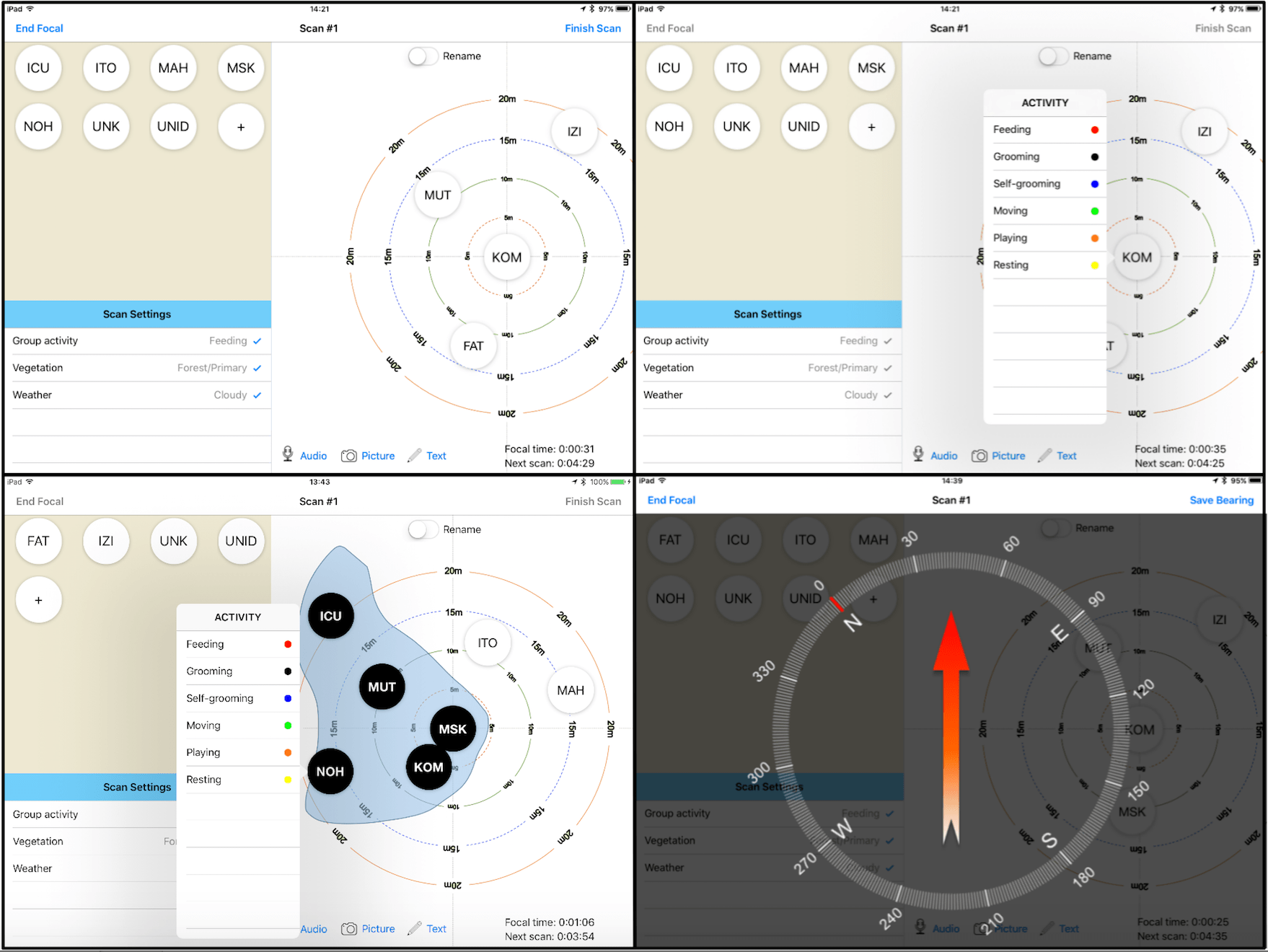 How to Use Animal Observer by DFGFI