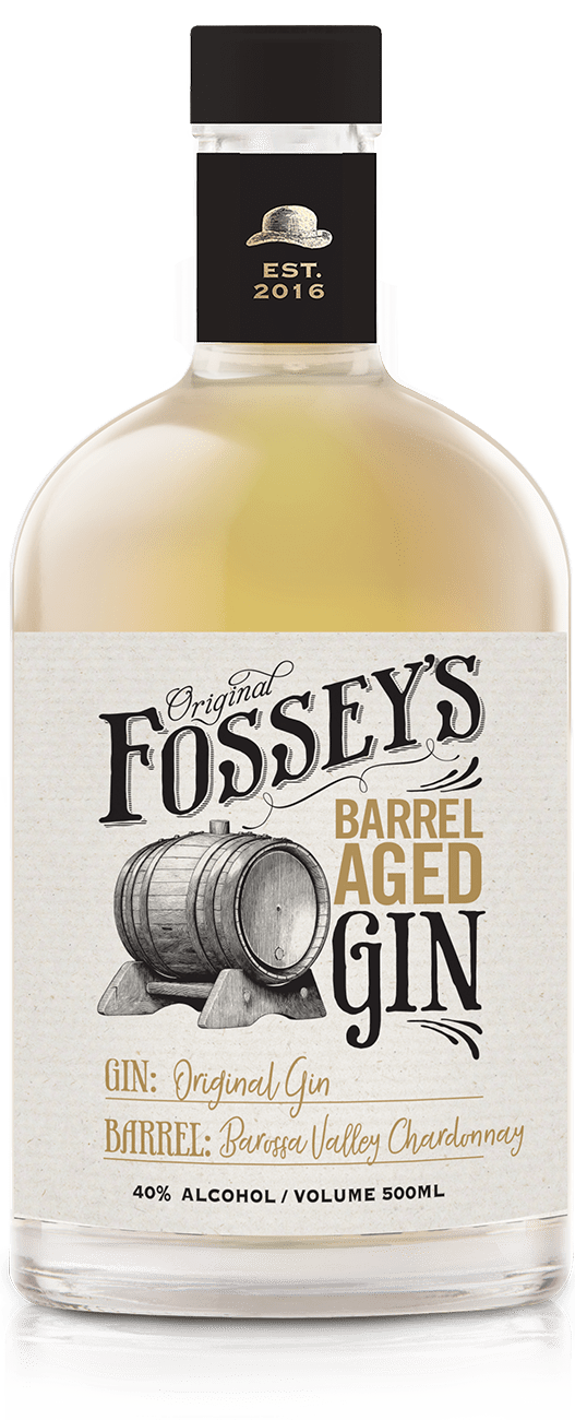 Original Gin on Barossa Valley Chardonnay Barrel (natural) Fossey's