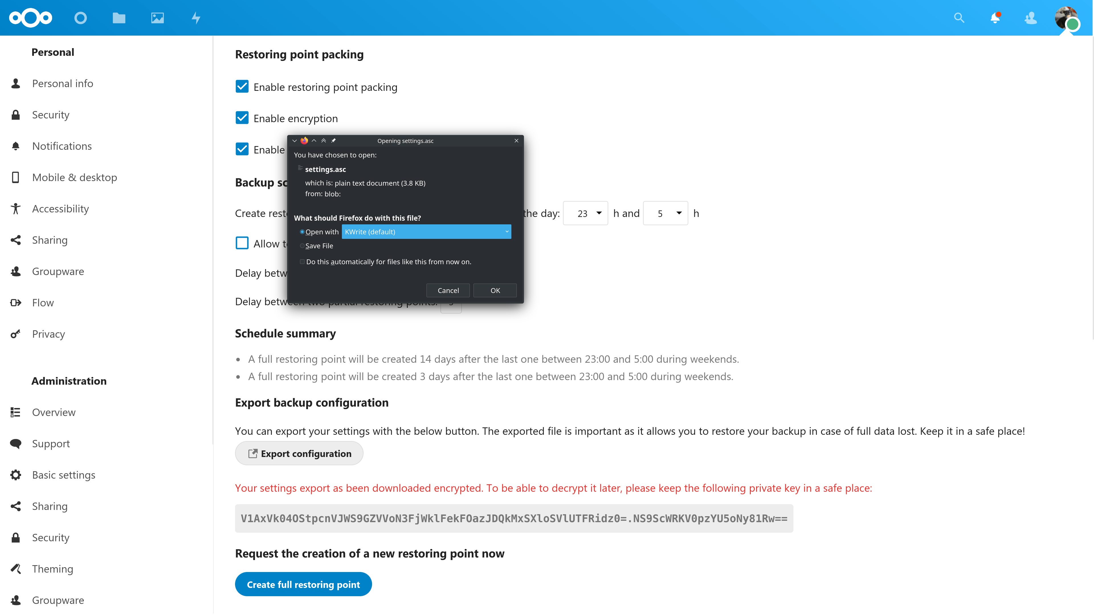 Nextcloud Announces a New Backup Application for Its Home Users FOSS