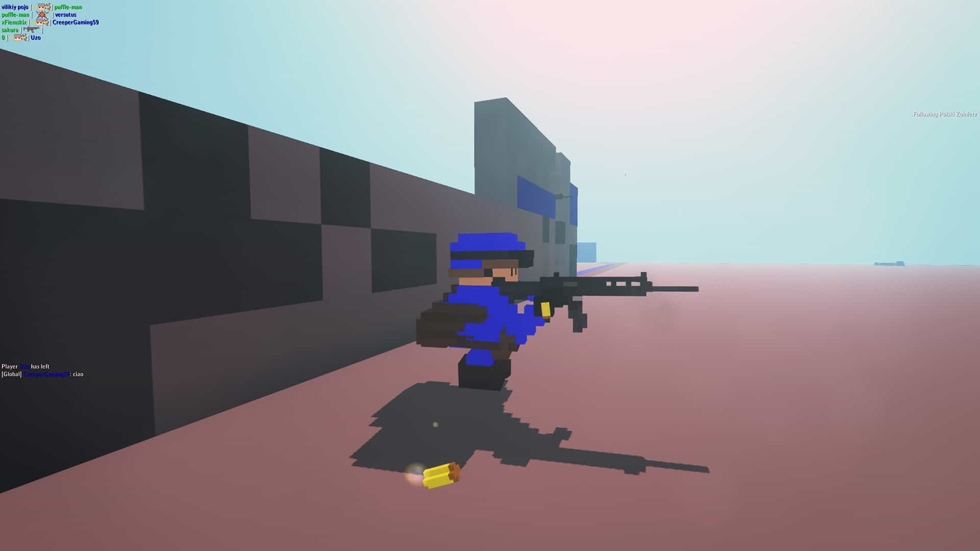 OpenSpades Sandbox Building & FPS Game