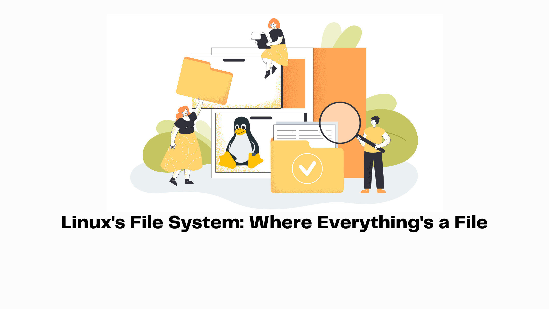 How Linux Accesses Files FOSS HUT All Open Source FOSS Post