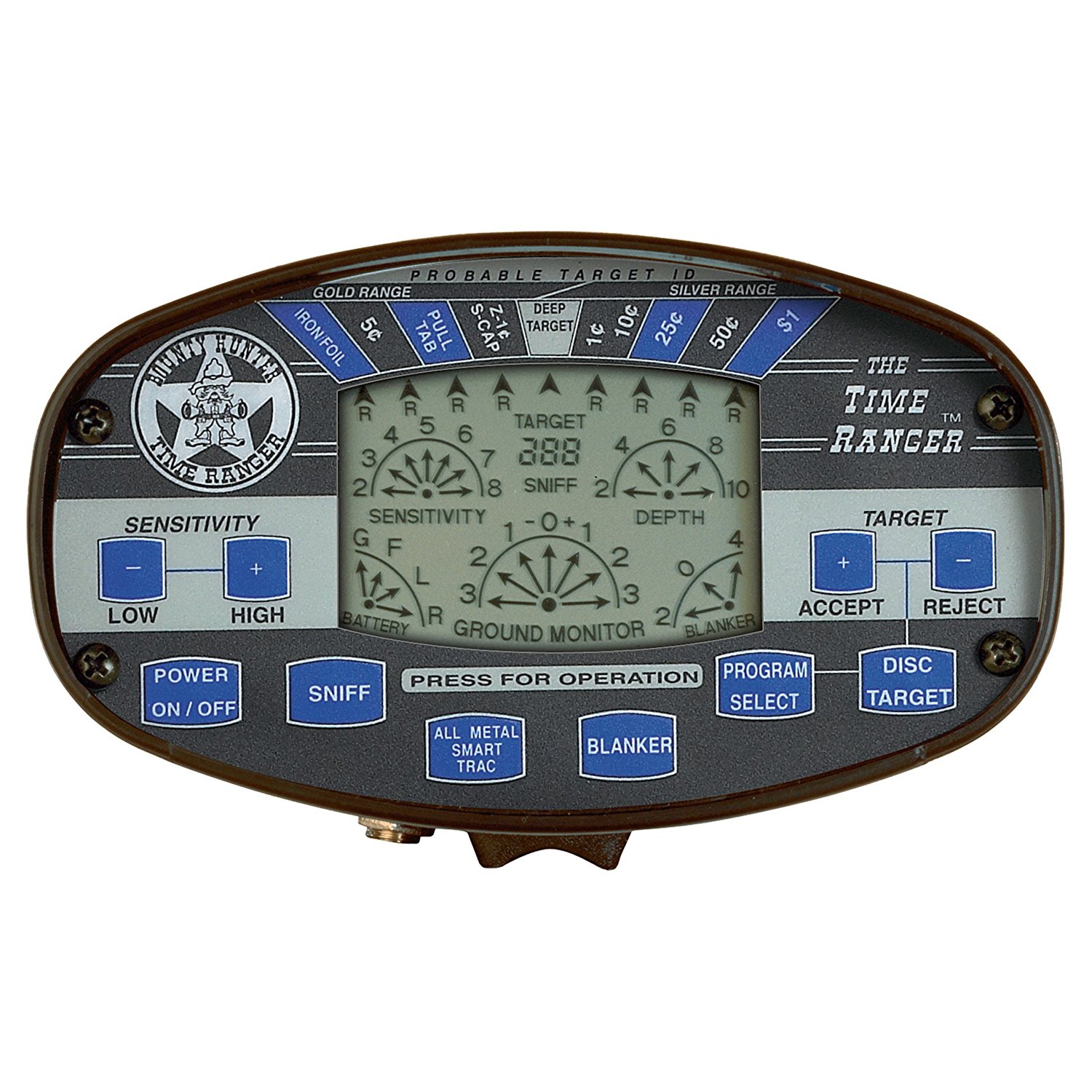 Bounty Hunter Time Ranger Metal Detector2 Fossickr
