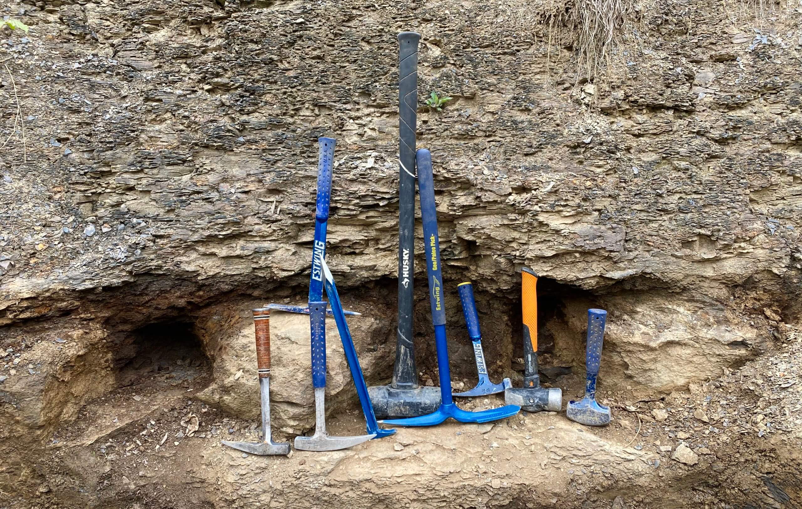 Fossil Hammers and other Geological Tools Fossils of Parks Township