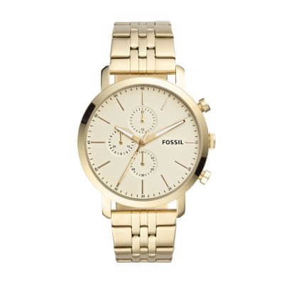Luther Chronograph GoldTone Stainless Steel Watch BQ2435 70 off