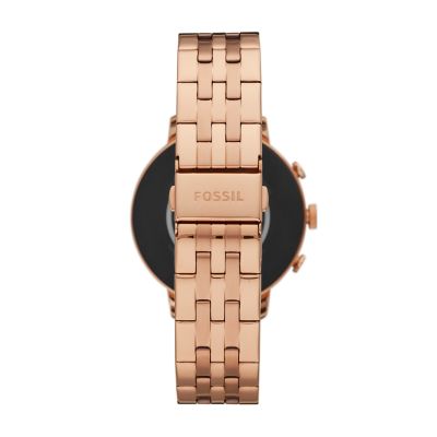 Gen 4 Smartwatch Venture Hr Rose Gold-Tone Stainless Steel