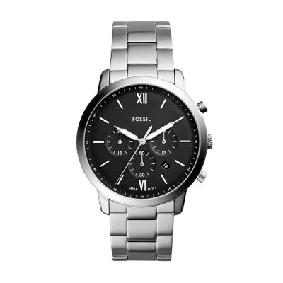 Mens Engraved Watch