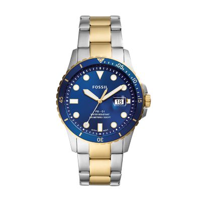 Fossil Blue Watch Battery Size