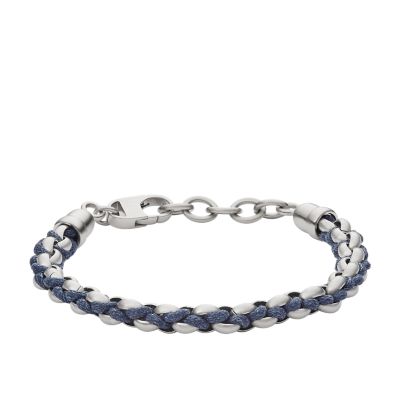 Classic Cotton Cord Bracelet Fossil