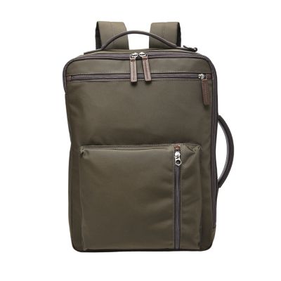 Buckner Convertible Backpack Fossil