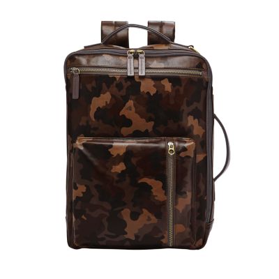 Jual Backpack Pria Fossil Buckner Convertible Backpack Multi