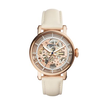 Original Boyfriend Mechanical Sport Automatic White