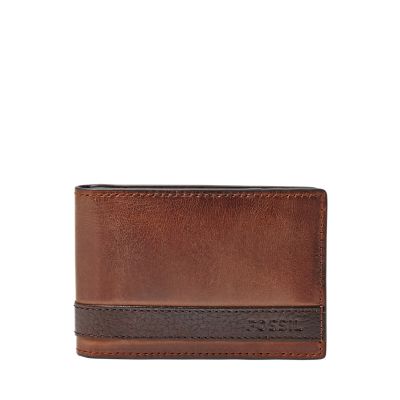 Fossil Men's Money Clip Bifold Wallet / Fossil Conner Money Clip Bifold
