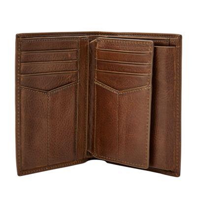 Pilot International Combination Wallet Fossil
