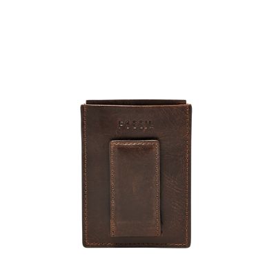 Top 71+ imagen fossil card holder Abzlocal.mx