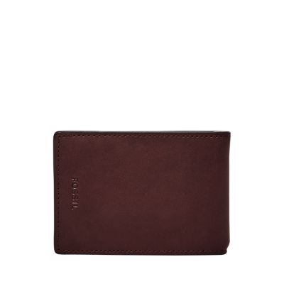 Tate RFID Money Clip Bifold Fossil