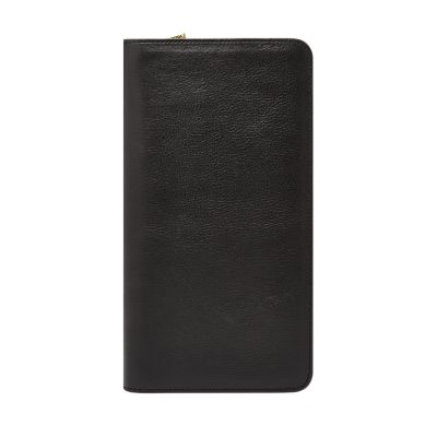 MultiZip Passport Case Fossil