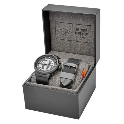 Fossil x Opening Ceremony Big Tic AnalogDigital Watch Set Fossil