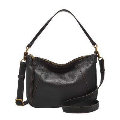 Leather Crossbody Handbag