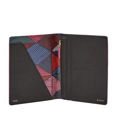 RFID Passport Case Fossil