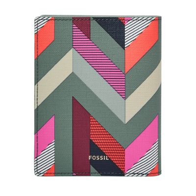 RFID Passport Case Fossil