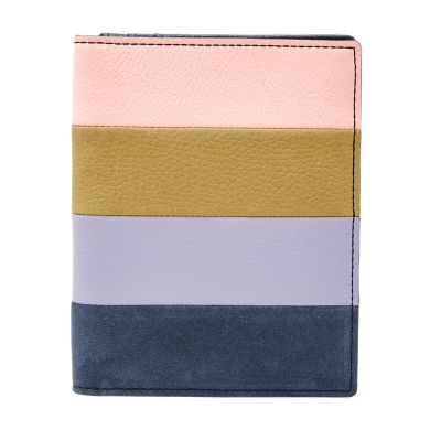 Leather RFID Passport Case Fossil
