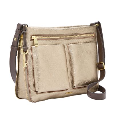 Piper Small Crossbody Fossil