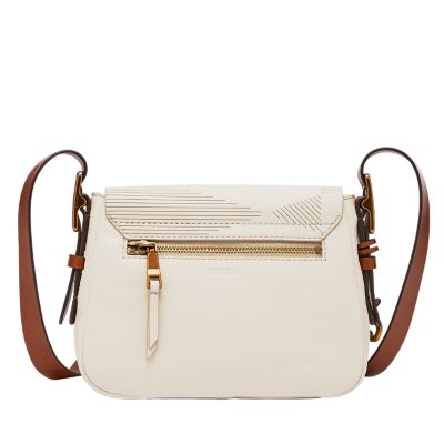 Harper Small Saddle Crossbody Fossil