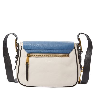 Harper Small Saddle Crossbody Fossil