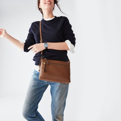 Fiona EW Crossbody Fossil