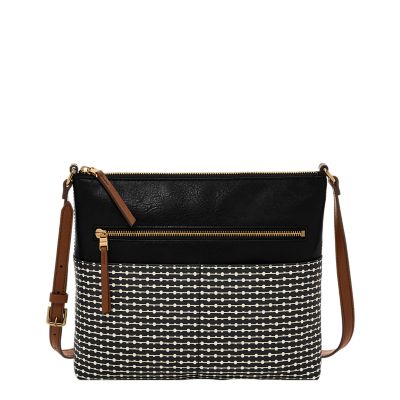 Fiona Large Crossbody Fossil