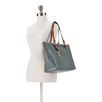 Rachel Top Zip Tote Fossil