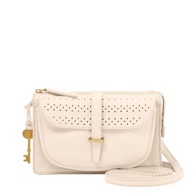 Fossil Ryder Small Crossbody Vanilla Bag ZB7481120 723764555899 eBay
