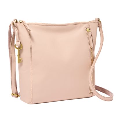 Fossil Tara Leather Crossbody Bag IUCN Water