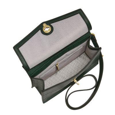 Stevie Small Crossbody Fossil