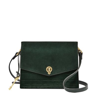 Stevie Small Crossbody Fossil