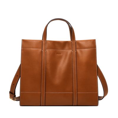 Leather Brown Bag